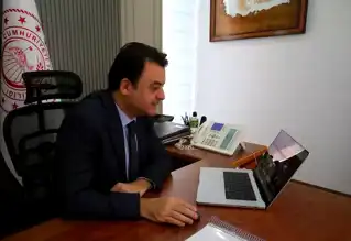 Vali Köklü, AA Yılın Kareleri'ni Seçti