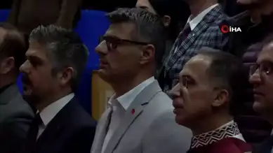 Yusuf Dikeç'e Fahri Doktora Ödülü