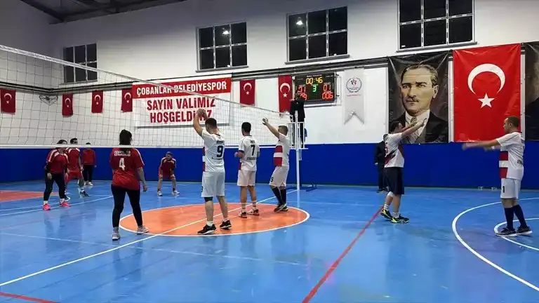 Şehit Taşyürek Anısına Voleybol Maçı