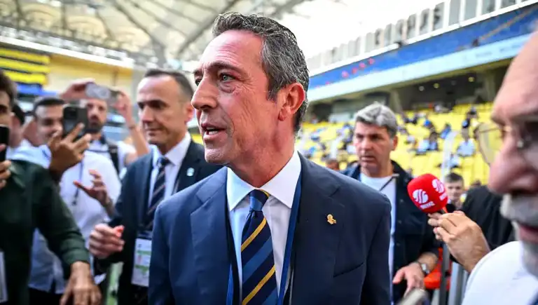 Ali Koç, Takıma Veda Etti! Samandıra'da Son Kez Buluştu