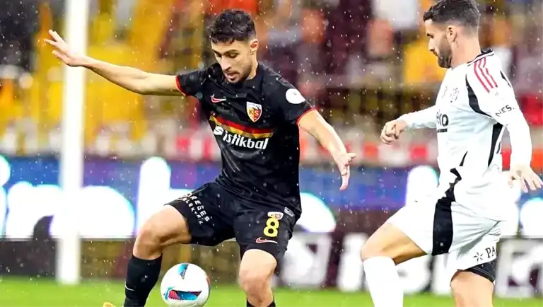 Beşiktaş-Kayserispor: 48. Randevu İstanbul'da!