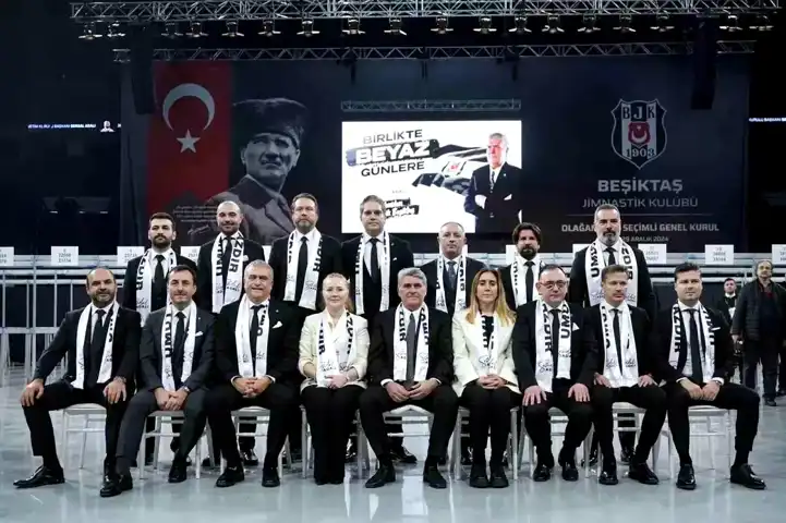 Beşiktaş'ın Yeni Başkanı: Serdal Adalı