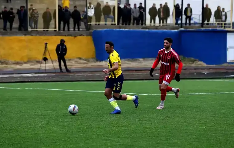 Bitlis'te Maç Sonrası Çıkan Kavga!