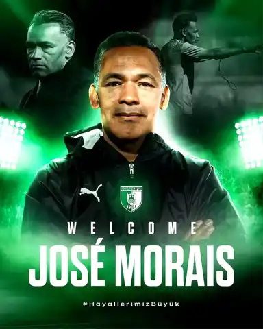 Bodrum FK, Yeni Teknik Direktörü Jose Morais ile Anlaştı