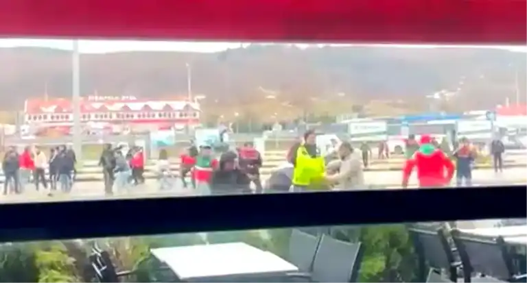Bolu'da Taraftar Kavgası: 2 Yaralı