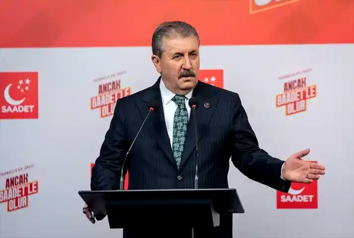 Destici, Arıkan'ı Ziyaret Etti: İşbirliği Görüşmeleri