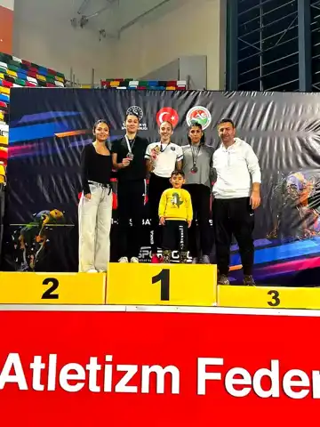 Eda Nur Tulum, Türkiye Şampiyonu! Altın Madalya Eskişehir'in