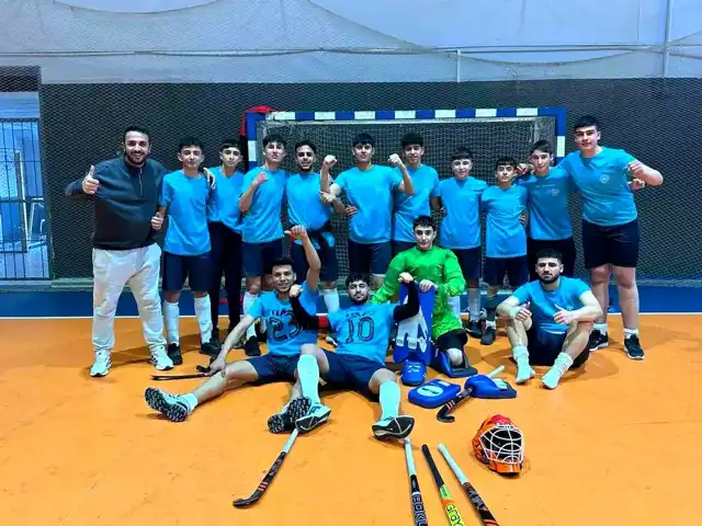 Elazığ Hokey Takımı Çeyrek Finalde!