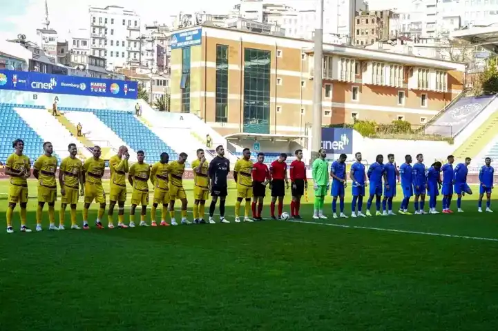 Eyüpspor-Boluspor: Türkiye Kupası'nda 0-0