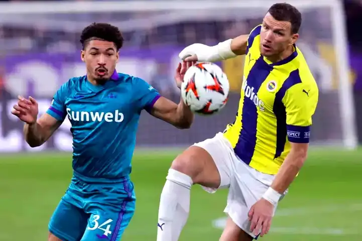 Fenerbahçe-Anderlecht: İlk Yarı 1-1