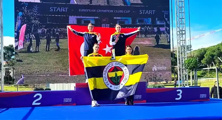 Fenerbahçe, Avrupa Kros Şampiyonu!