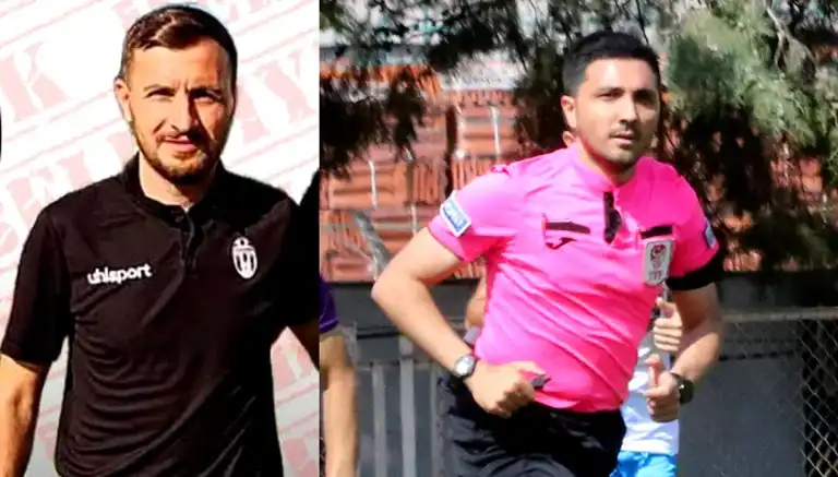Hakem'e Hakaret Eden Eski Antrenör Cezalandırıldı