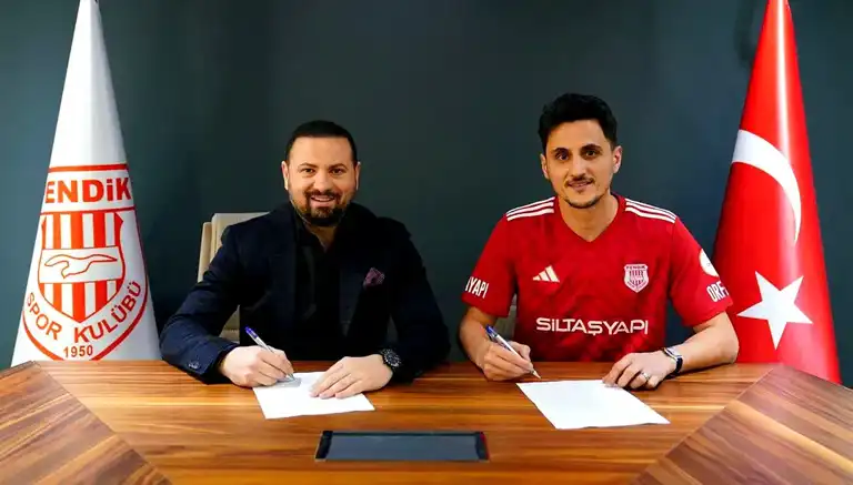 Pektemek, Pendikspor'da!