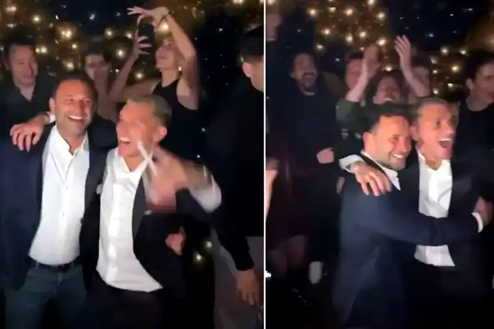 Torreira'ya Okan Buruk'tan Doğum Günü Sürprizi!