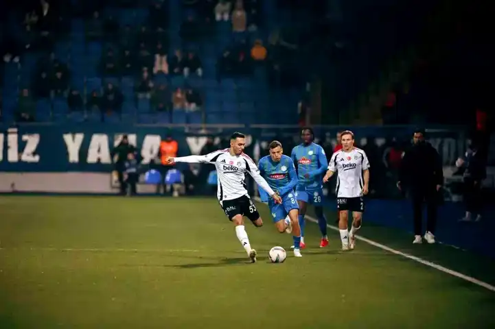 Rizespor-Beşiktaş 1-1: Heyecan Dolu Beraberlik!
