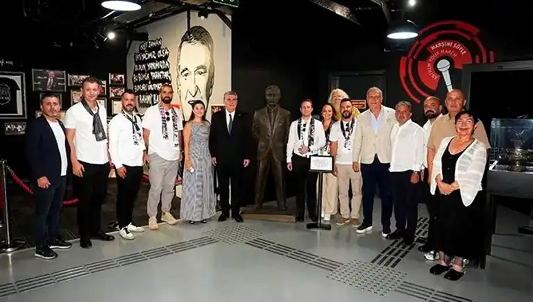 Seba'nın Heykeli Beşiktaş Müzesi'nde