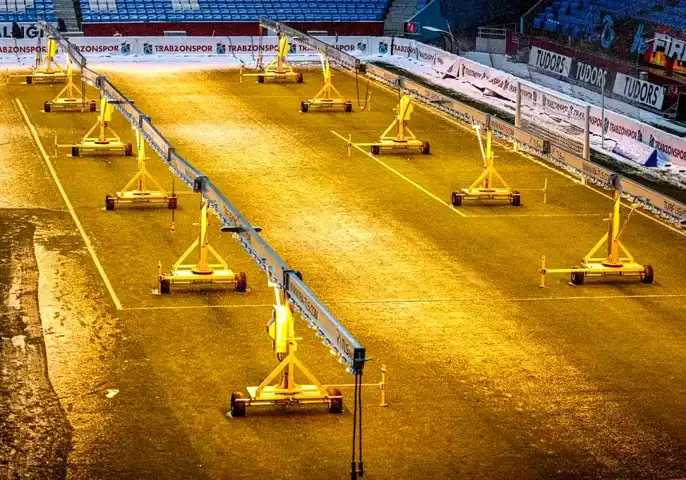 Trabzon'da Kar, Maçı Tehdit Ediyor!