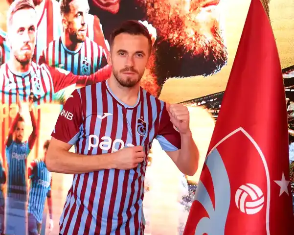 Visca, Trabzonspor'da 1+1 Yıllık Daha!
