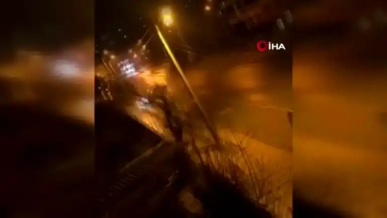Zonguldak Çaycuma'da Drift Kazası!